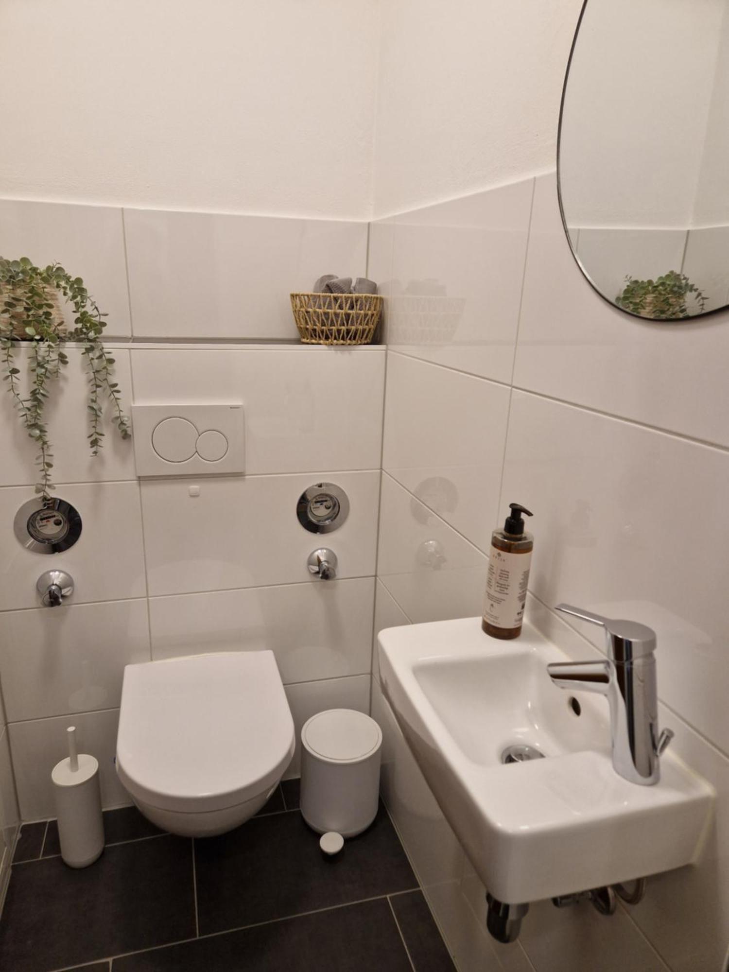 Moderne Wohnung Mit Sauna 曲尔皮希 外观 照片