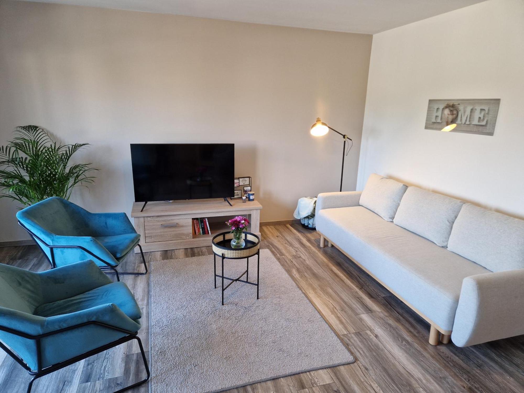 Moderne Wohnung Mit Sauna 曲尔皮希 外观 照片