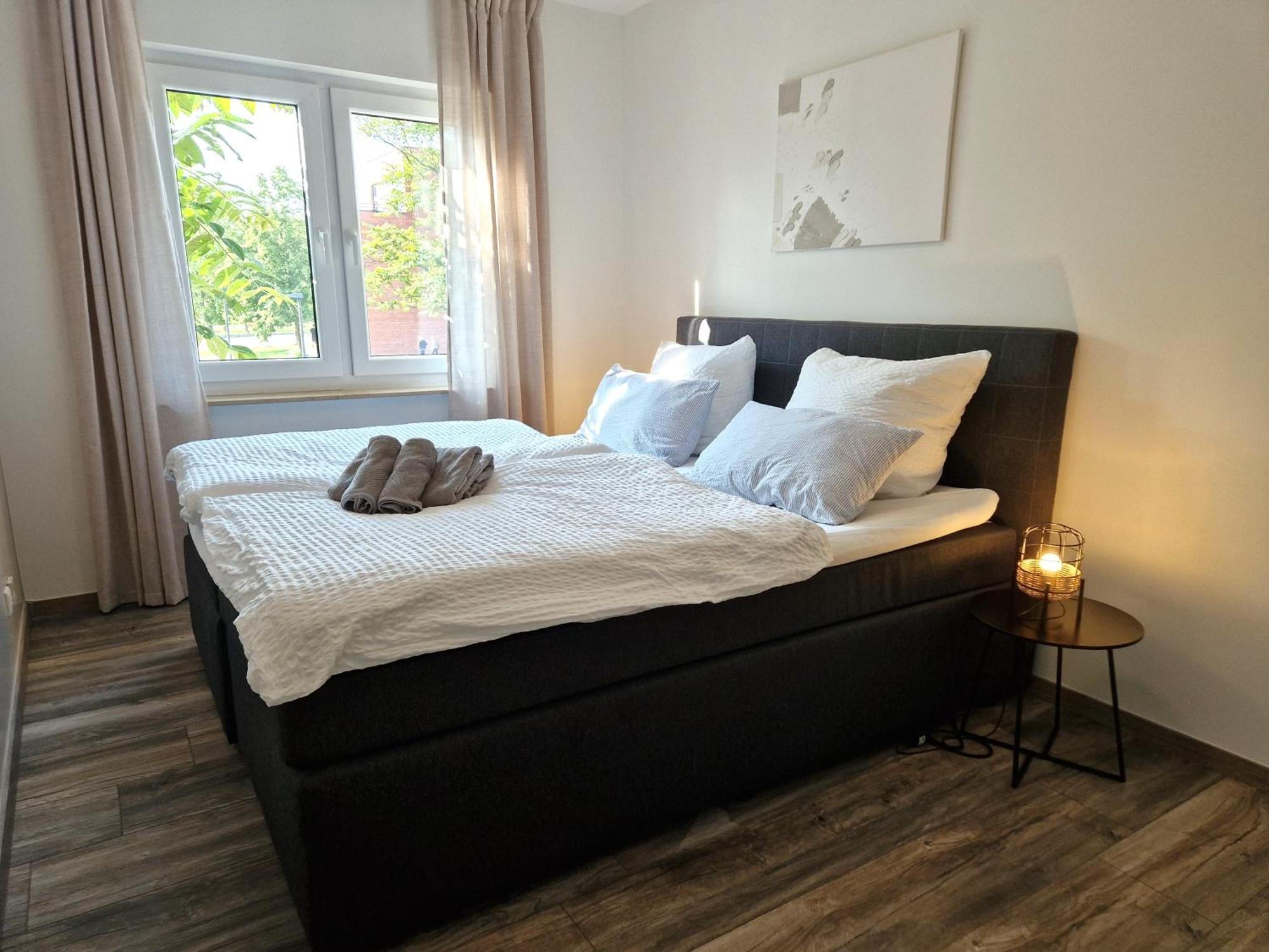 Moderne Wohnung Mit Sauna 曲尔皮希 外观 照片