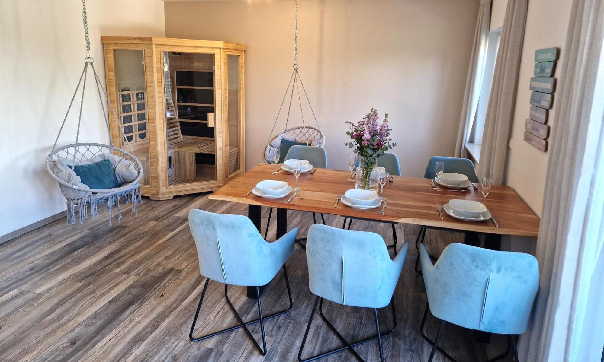 Moderne Wohnung Mit Sauna 曲尔皮希 外观 照片