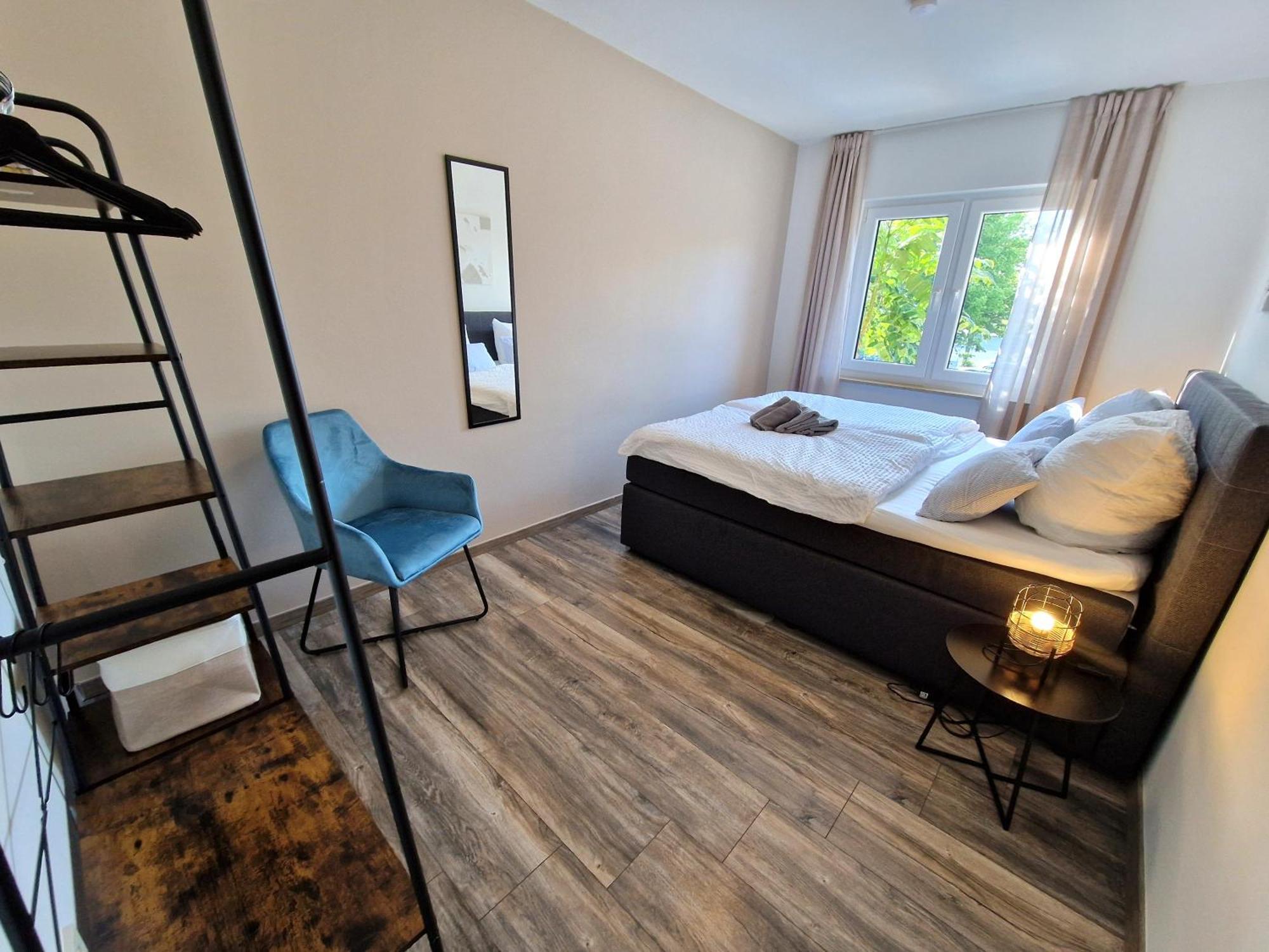 Moderne Wohnung Mit Sauna 曲尔皮希 外观 照片