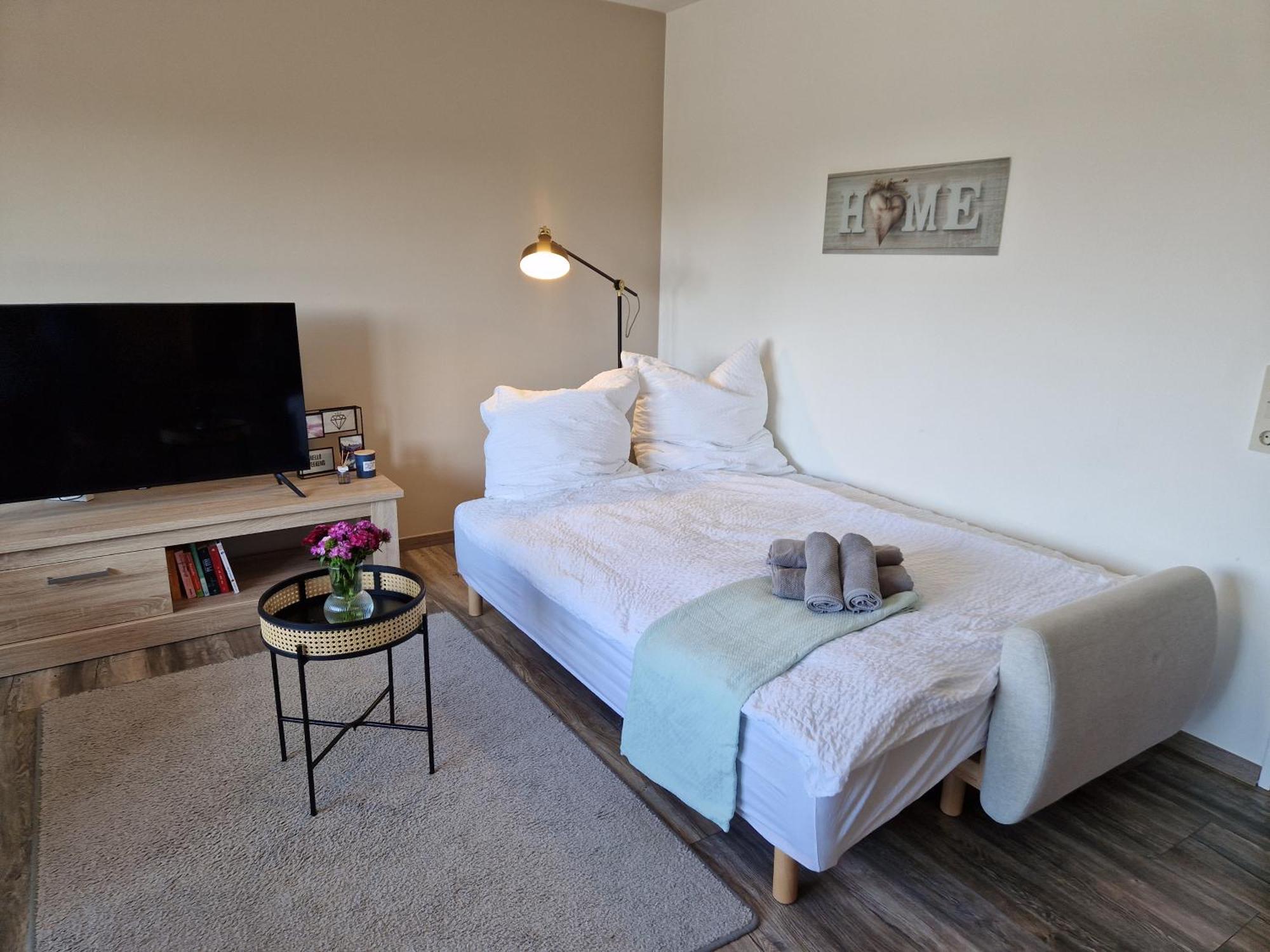 Moderne Wohnung Mit Sauna 曲尔皮希 外观 照片