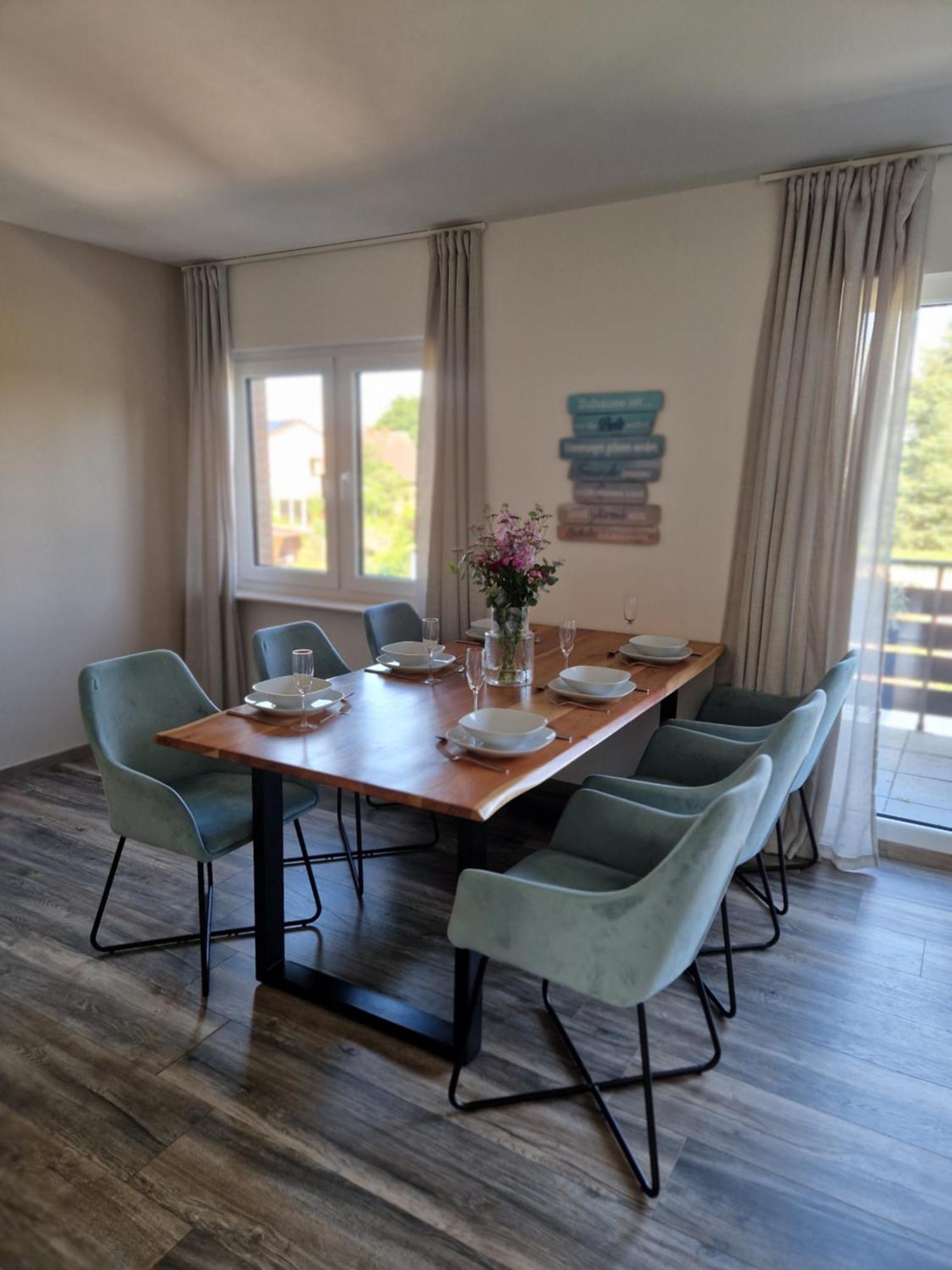 Moderne Wohnung Mit Sauna 曲尔皮希 外观 照片