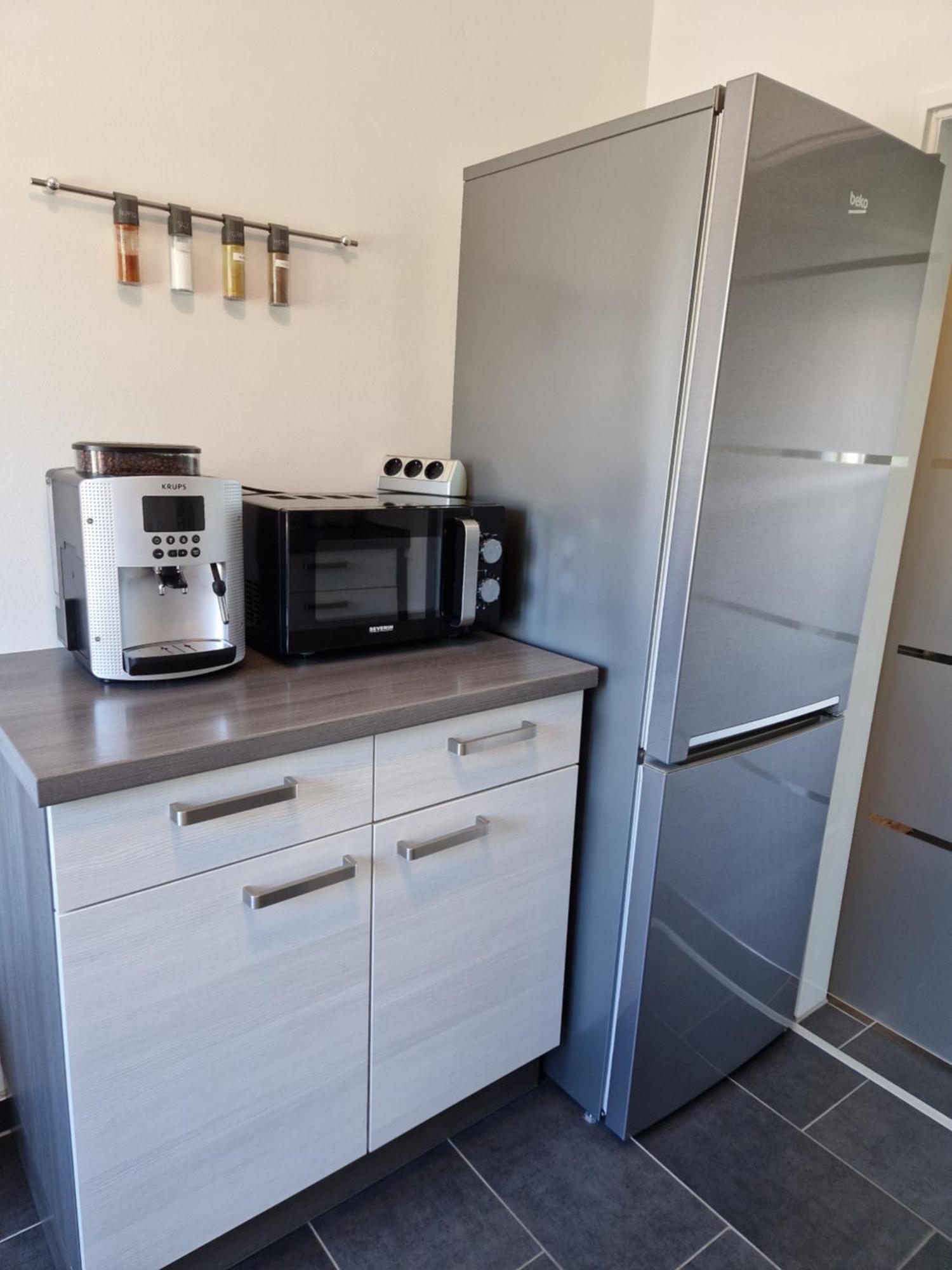 Moderne Wohnung Mit Sauna 曲尔皮希 外观 照片